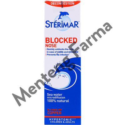 Sterimar Blocked Nose 100 mL - Semprotan Hidung Tersumbat - Menteng Farma