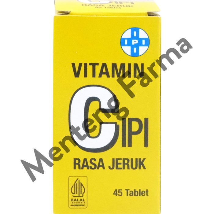 IPI Vitamin C 45 Tablet - Memenuhi Kebutuhan Vitamin C