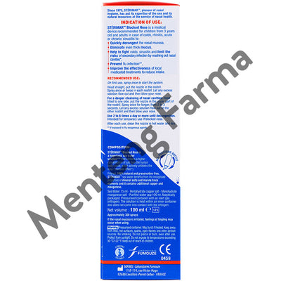 Sterimar Blocked Nose 100 mL - Semprotan Hidung Tersumbat - Menteng Farma