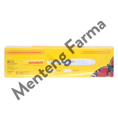 Akurat Compact - Alat Uji Kehamilan Pribadi