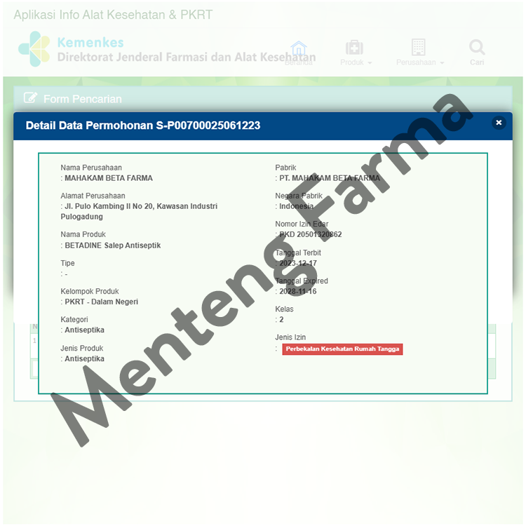 Betadine Salep 5 Gr - Salep Luka Antiseptik