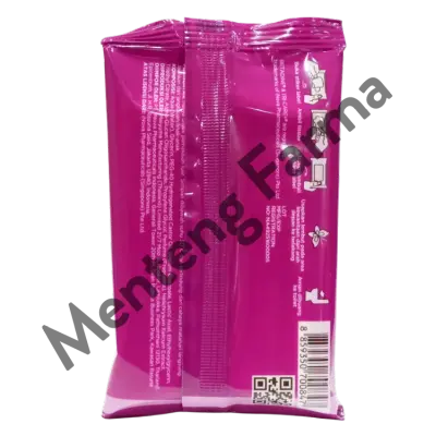 Betadine Feminine Wipes Gentle Protection Isi 10 Lembar - Tisu Basah