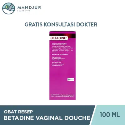 Betadine Vaginal Douche 100 mL
