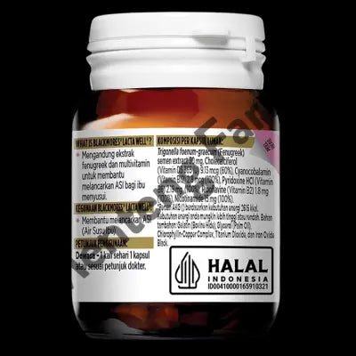 Blackmores Lacta Well 30 Kapsul - Suplemen Menyusui