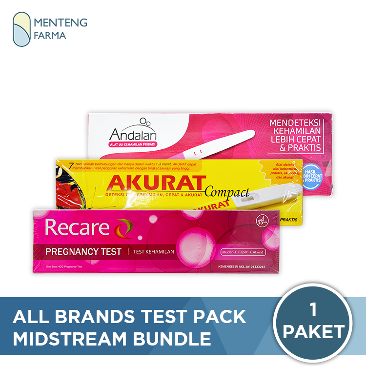 All Brands Test Pack Midstream Bundle