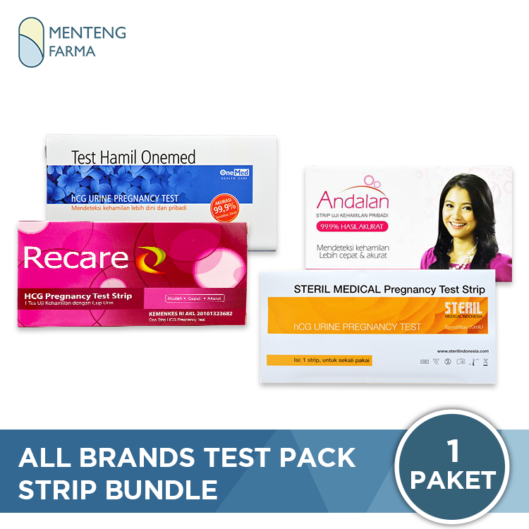 All Brands Test Pack Strip Bundle