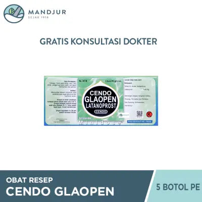 Cendo Glaopen Minidose 0.6 ml