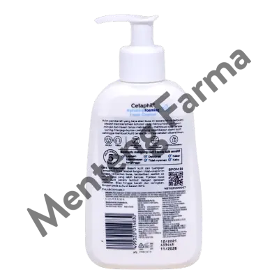 Cetaphil Hydrating Foaming Cream Cleanser 236 mL - Pembersih Wajah dan Tubuh
