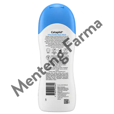 Cetaphil Ultra Gentle Body Wash 500 mL | Pembersih dan Pelembab Tubuh