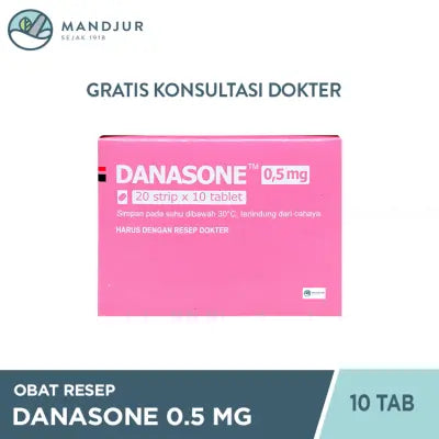 Danasone 0.5 mg 10 Tablet