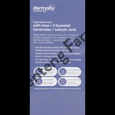 Dermally Intensive Barrier Repair Lotion 200 ML - Lotion Urea 10% untuk Kulit Sangat Kering dan Eksim