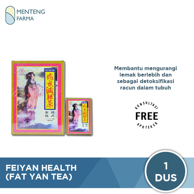 Feiyan Health Tea (Fat Yan Tea) - Menteng Farma