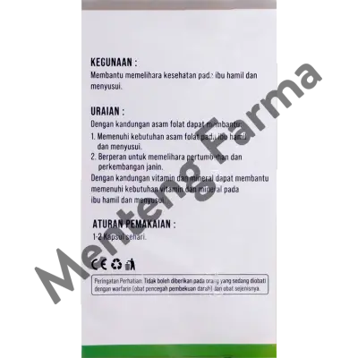 Momsy Folasy 30 Kapsul - Nutrisi Esensial untuk Ibu Hamil