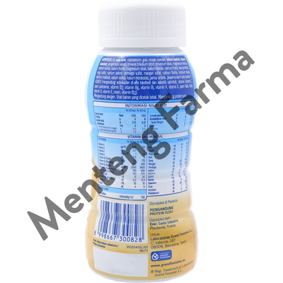 FontActiv Hp/Hc Rasa Vanila 200 mL - Susu Tinggi Protein Khusus Malnutrisi / Kekurangan Gizi - Menteng Farma