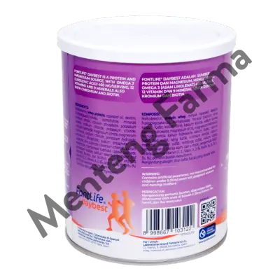 FontLife Daybest Rasa Vanila 400 Gr - Susu Khusus Penderita Diabetes