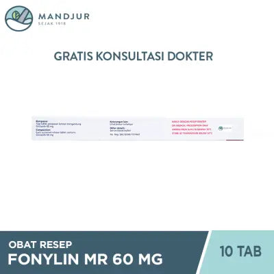 Fonylin MR 60 mg 10 Tablet