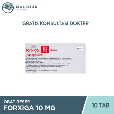 Forxiga 10 mg 10 Tablet