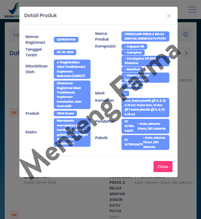 Freshcare Press & Relax Minyak Kayu Putih - Minyak Angin 2in1 Roll On dan Kerikan - Menteng Farma