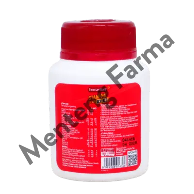Hemaviton Stamina Plus D3 + K2 30 Kapsul - Menjaga Stamina Tubuh