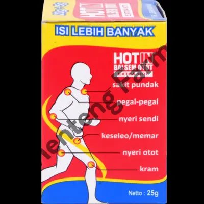 Hot In Balsem Otot Extra Hot - Pereda Pegal Linu dan Nyeri Sendi