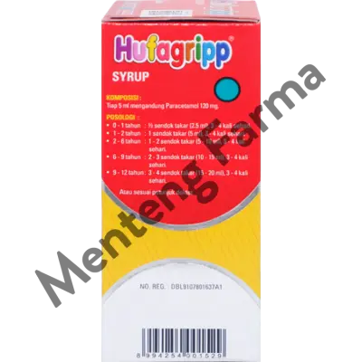 Hufagrip Merah Obat Demam Anak 60 mL