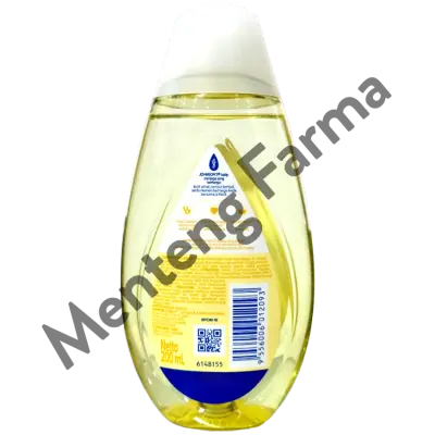 Johnson's Baby Top To Toe Hair & Body Baby Bath 200 mL - Melembabkan Kulit Bayi