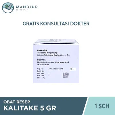 Kalitake Granul 5 g