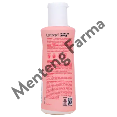 Lactacyd All Day Care 150 mL - Pembersih Organ Kewanitaan