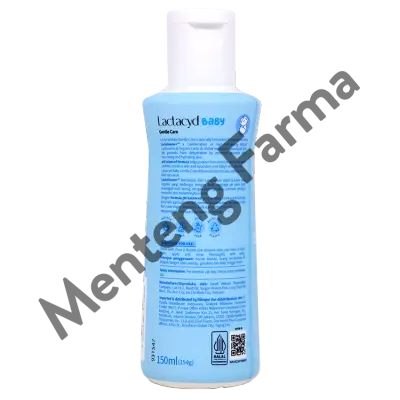 Lactacyd Liquid Baby Gantle Care 150 mL - Melindungi dan Merawat Kulit Bayi