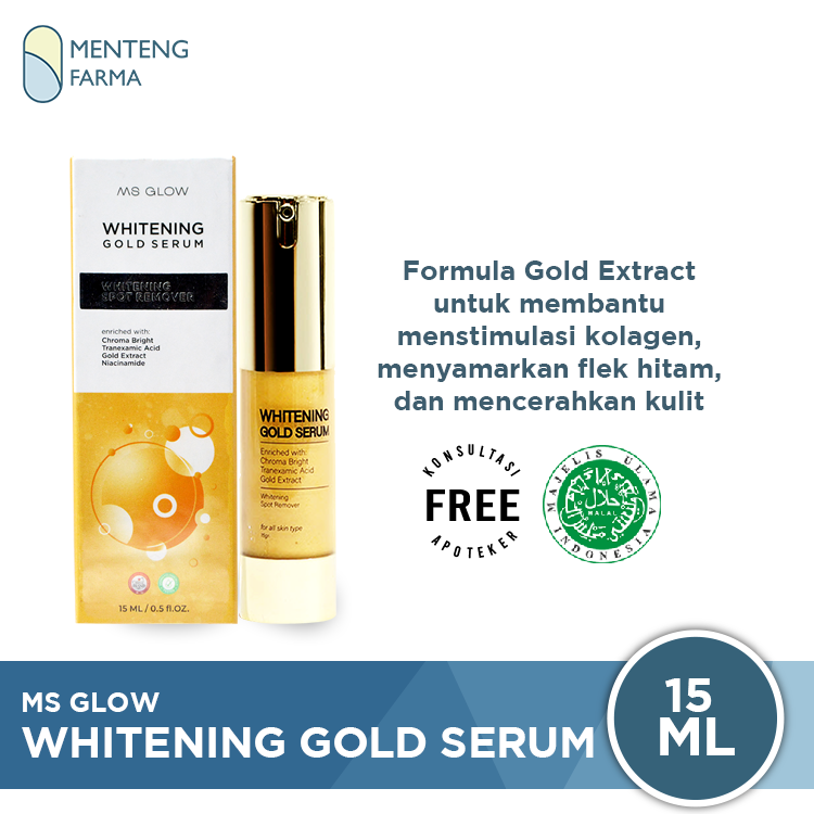 Serum gold store ms glow