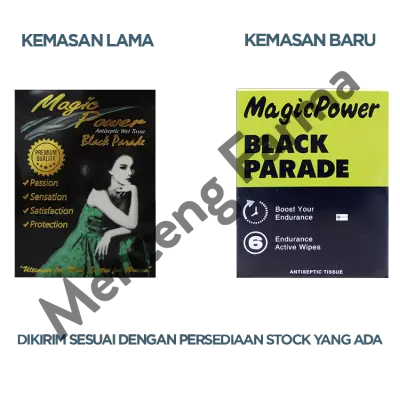 Tissue Magic Black Parade
