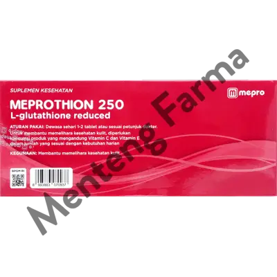 Meprothion 250 mg 1 Box 30 Tablet