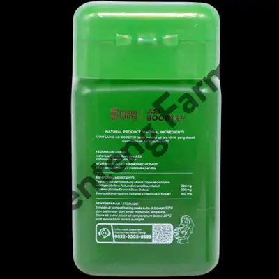 Mom Uung ASI Booster 60 Kapsul - Kapsul Pelancar ASI