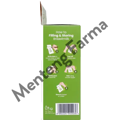 Mom Uung Asi Bag 100 mL 30 Pcs - Kantong Penyimpanan ASI