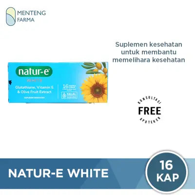 Natur E White Isi 16 Kapsul