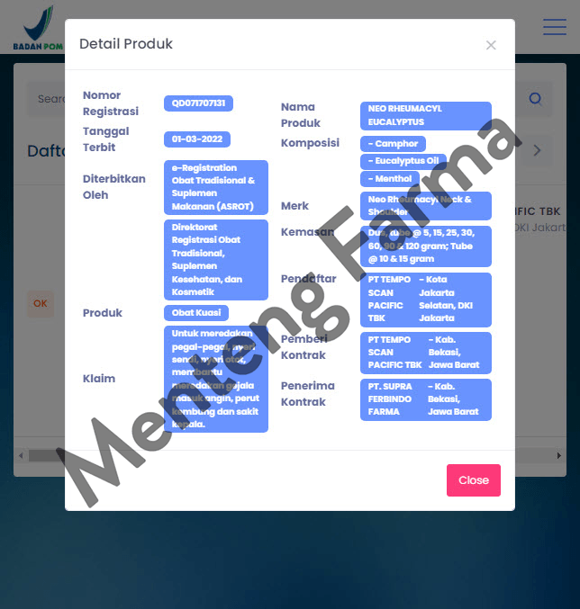 Neo Rheumacyl Eucalyptus Cream 25 Gr - Krim Analgesik Pereda Nyeri Otot dan Sendi - Menteng Farma