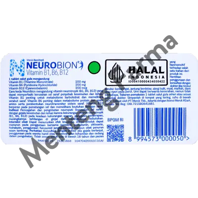 Neurobion - Suplemen Kesehatan Saraf