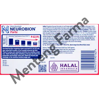 Neurobion Forte - Suplemen Kesehatan Saraf