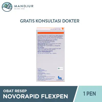 Novorapid Flexpen 3 ml