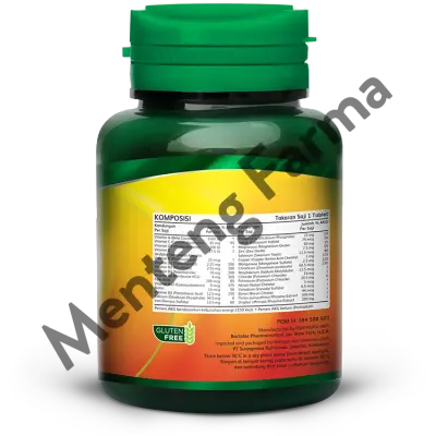 Nutrimax Multivitamins + Minerals 30 Tablet - Meningkatkan Daya Tahan Tubuh