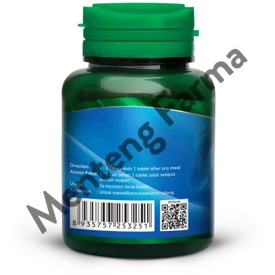 Nutrimax Osteogard 30 Tablet - Suplemen Kesehatan Tulang Gigi dan Kuku Yang Mudah Patah