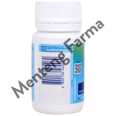 Ostelin Calcium & Vitamin D3 Botol 30 Tablet - Suplemen Kalsium & Vitamin D3 Untuk Memelihara Kesehatan Tulang