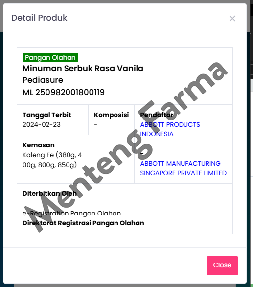 Pediasure Vanila 800 Gram - Susu Pendukung Nutrisi Pertumbuhan Anak