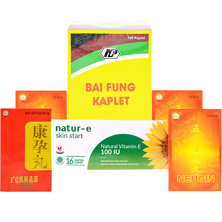 Paket Promil Suami & Istri A - Menteng Farma