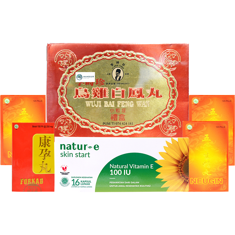 Paket Promil Suami dan Istri B - Menteng Farma