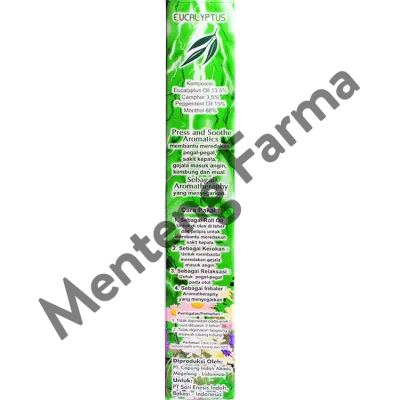 Plossa Minyak Angin Aromatherapy Eucalyptus