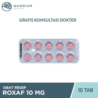 Roxaf 10 Mg 10 Tablet