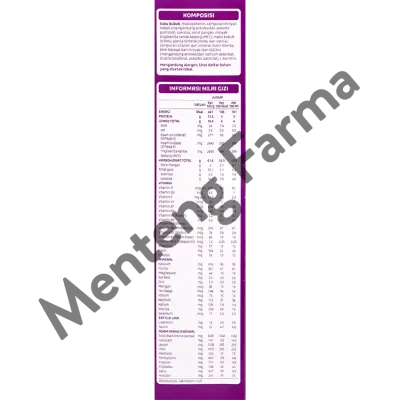 SGM Eksplor Gain Optigrow 1 Plus Vanilla Madu 800 Gram