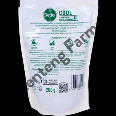 Sabun Mandi Cair Dettol ProFresh - Cool (200 Gram)