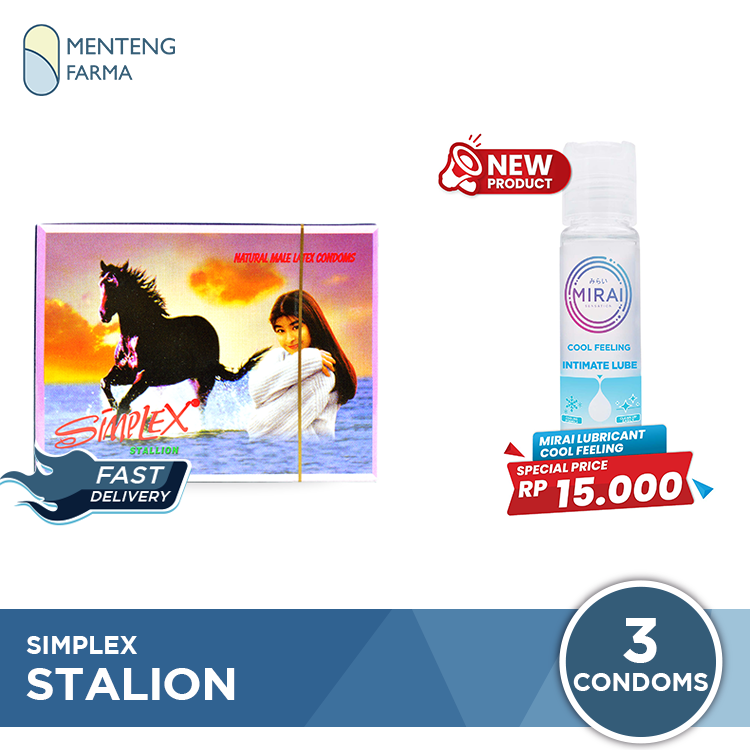 Kondom Simplex Stallion